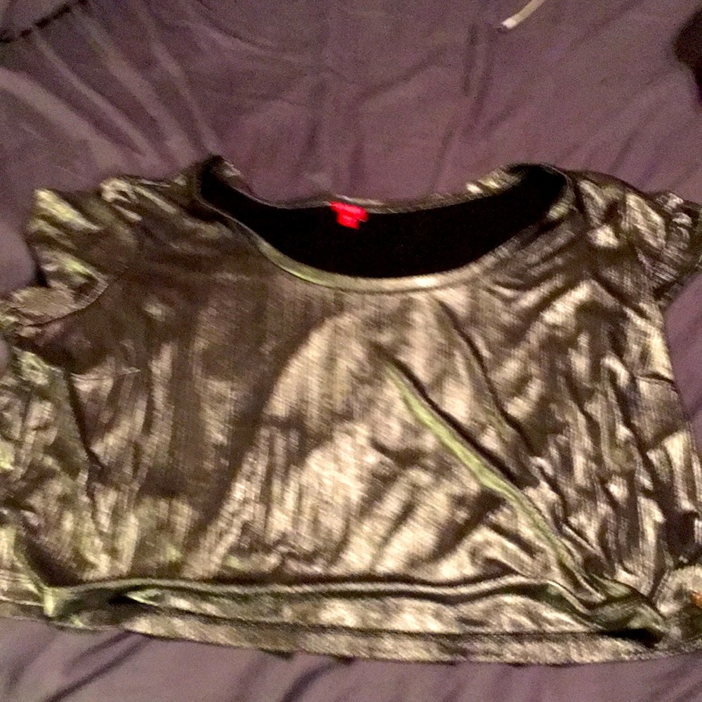 Silver color. Used. Excellent condition